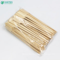Anhui EVEN Compostable Disposable Barbecue Bamboo Paddle Grill Meat Skewer For Restaurant Outdoor BBQ